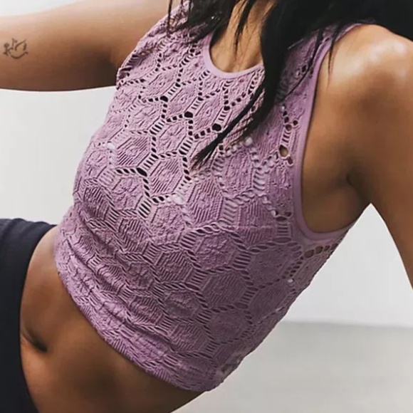 FP Movement by Free People Tops - FP MOVEMENT Happy Camper Muscle Tank - Size XS / S - VANILLA FIG